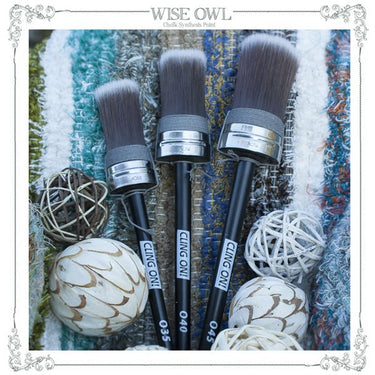 Cling On Brush - Oval Series - Rubbish Restyled